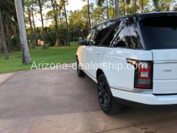 2017 Land Rover Range Rover HSE full