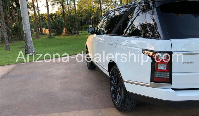 2017 Land Rover Range Rover HSE full