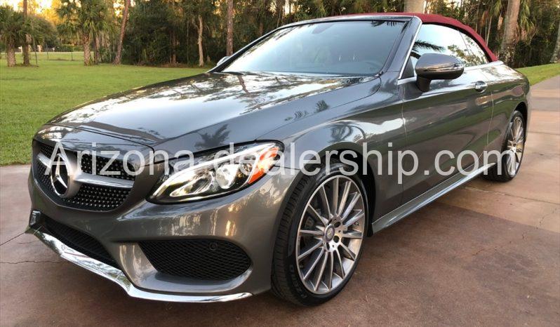 2017 Mercedes-Benz C-Class C 300 4MATIC full