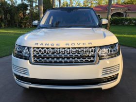 2017 Land Rover Range Rover HSE