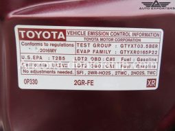 2016 Toyota Highlander XLE full