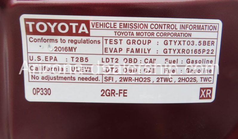 2016 Toyota Highlander XLE full