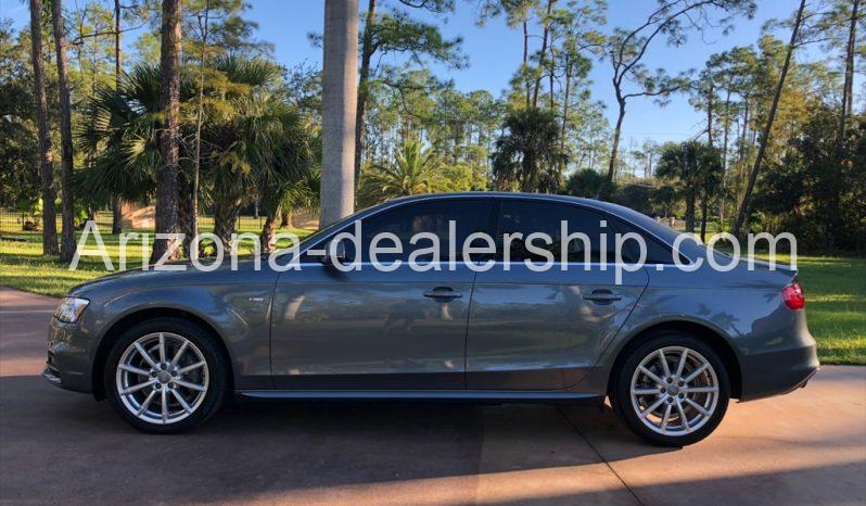 2016 Audi A4 2.0T Premium full