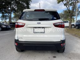 2018 Ford EcoSport S FWD 4D Sport Utility full