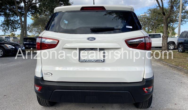 2018 Ford EcoSport S FWD 4D Sport Utility full