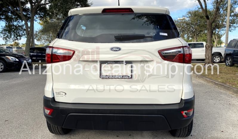 2018 Ford EcoSport S FWD 4D Sport Utility full