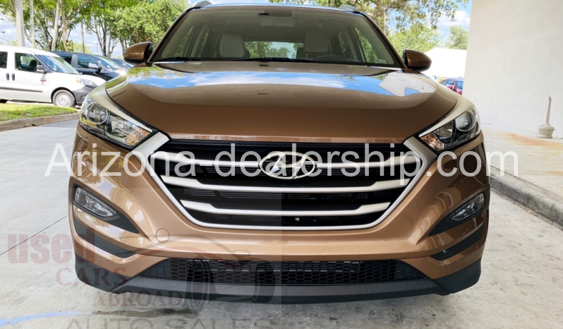 2017 Hyundai Tucson SE full