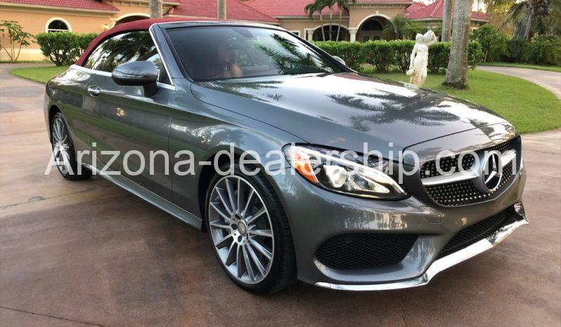 2017 Mercedes-Benz C-Class C 300 4MATIC full