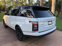 2017 Land Rover Range Rover HSE full