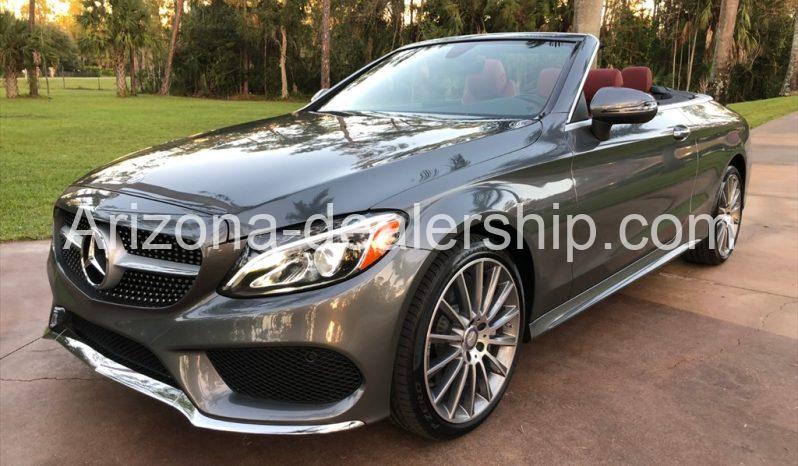 2017 Mercedes-Benz C-Class C 300 4MATIC full