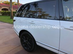 2017 Land Rover Range Rover HSE full