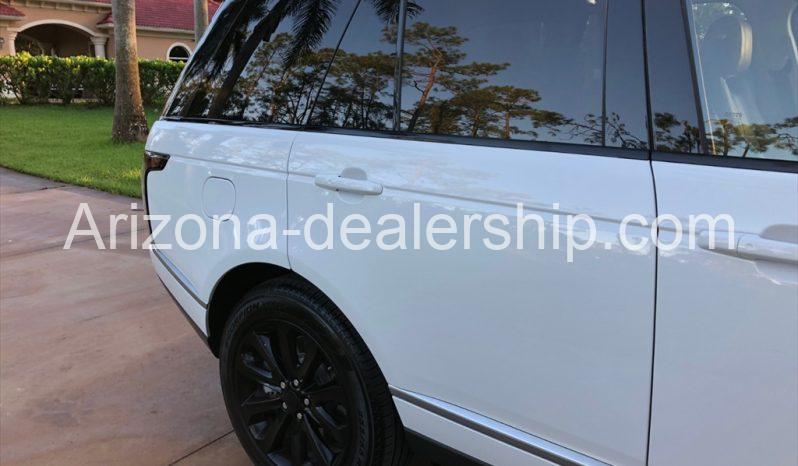 2017 Land Rover Range Rover HSE full