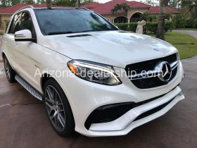 2017 Mercedes-Benz GLE-Class AMG GLE 63