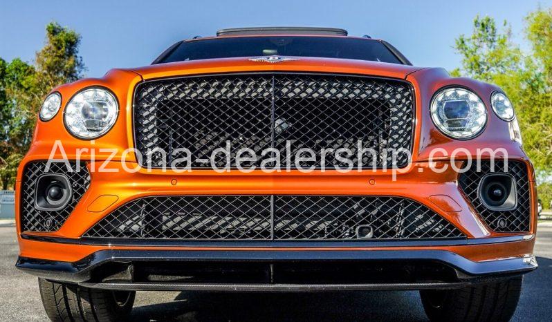 2021 Bentayga V8 full