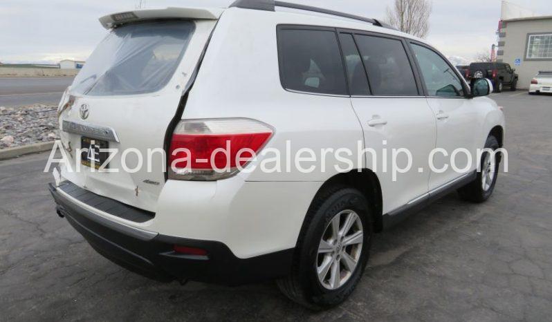 2013 Toyota Highlander Base 4WD full