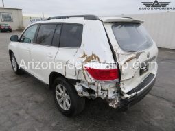 2013 Toyota Highlander Base 4WD full