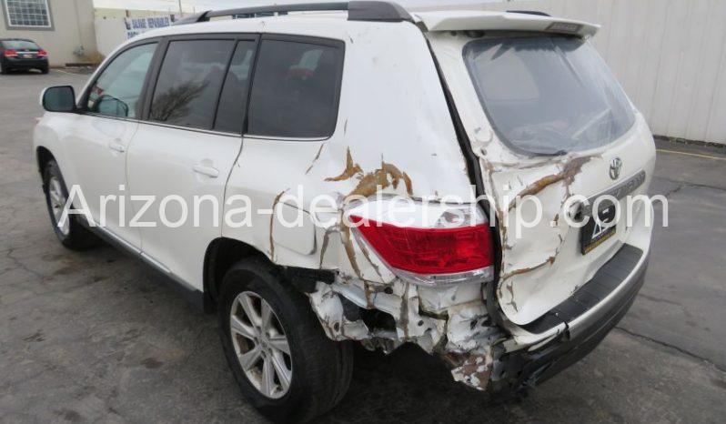 2013 Toyota Highlander Base 4WD full