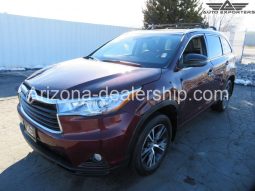 2016 Toyota Highlander XLE full