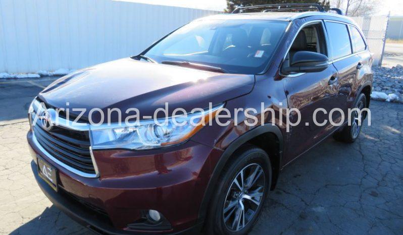 2016 Toyota Highlander XLE full