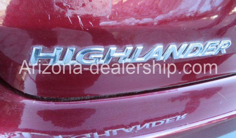 2016 Toyota Highlander XLE full