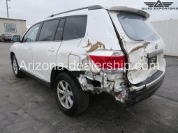 2013 Toyota Highlander Base 4WD full