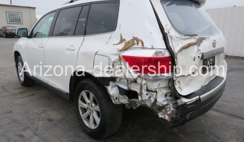 2013 Toyota Highlander Base 4WD full