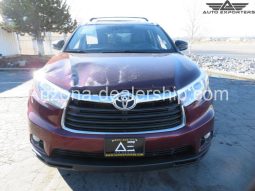 2016 Toyota Highlander XLE full