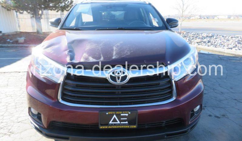 2016 Toyota Highlander XLE full