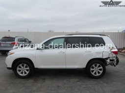 2013 Toyota Highlander Base 4WD full