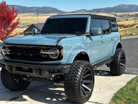 2021 Ford Bronco Outer Banks LIFTED and LOADED