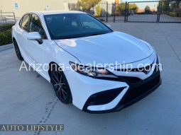 2022 Toyota Camry SE full