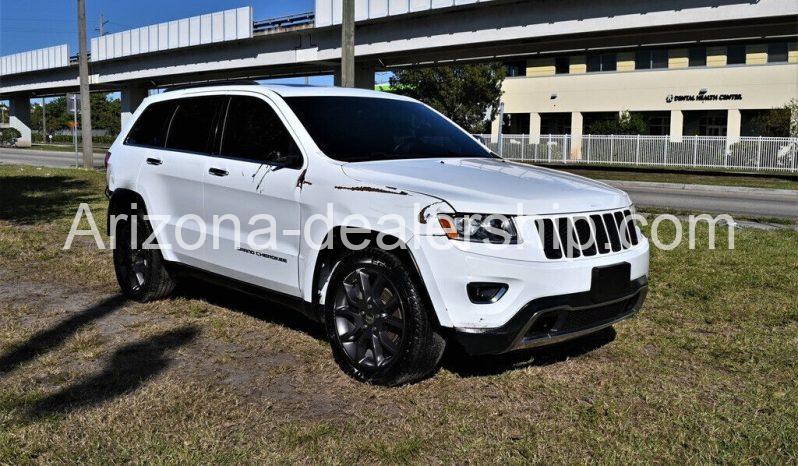 2014 Jeep Grand Cherokee Limited full