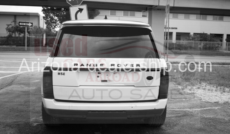 17 Land Rover Range Rover full