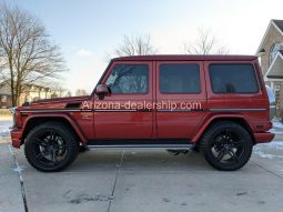 2015 Mercedes-Benz G-Class G63 AMG full