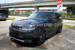 2018 Land Rover Range Rover Sport HSE Sport Utility 4D full