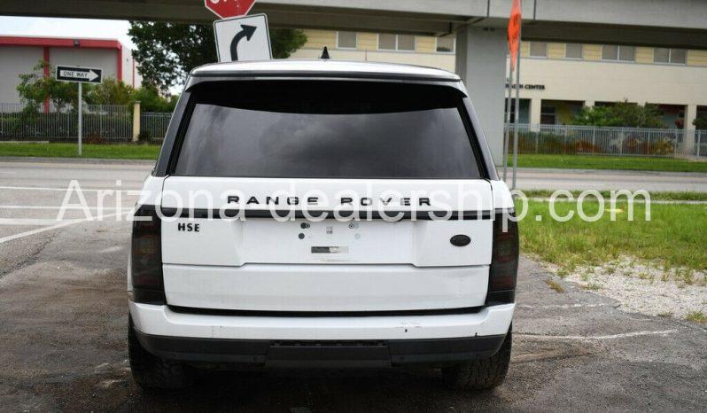 17 Land Rover Range Rover full