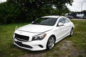 2017 Mercedes-Benz CLA-Class CLA250