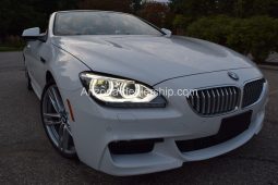 2015 BMW 6-Series CONVERTIBLE M PACKAGE-EDITION full