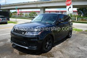 2018 Land Rover Range Rover Sport HSE Sport Utility 4D