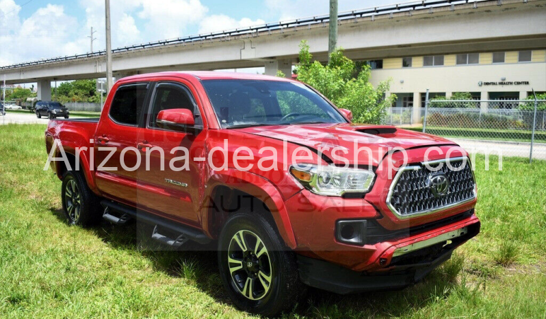 2018 Toyota Tacoma TRD Sport full