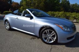 2010 Infiniti G37 HARDTOP CONVERTIBLE SPORT-EDITION full