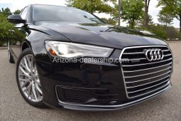 2016 Audi A6 AWD QUATTRO PREMIUM PLUS-EDITION full