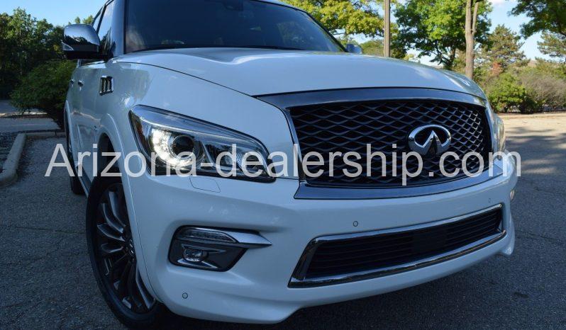 2016 Infiniti QX80 4X4 PREMIUM-EDITION(ALL OPTIONS) full