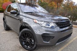 2017 Land Rover Discovery SPORT SE full