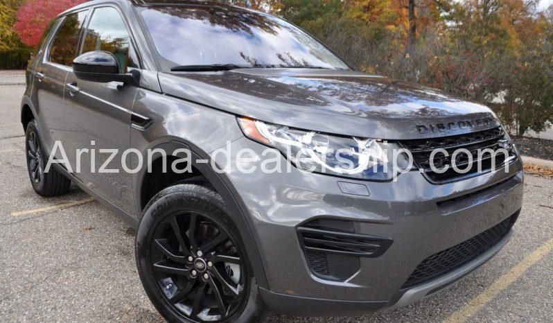 2017 Land Rover Discovery SPORT SE full