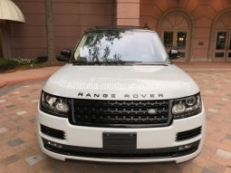 2017 Land Rover Range Rover HSE full