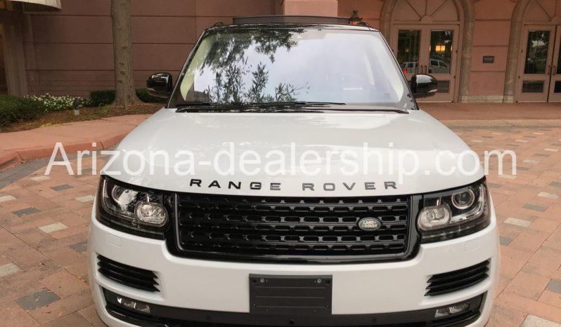 2017 Land Rover Range Rover HSE full