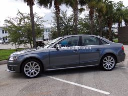 2012 Audi A4 QUATTRO PREMIUM PLUS S LINE full