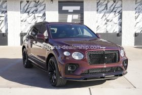 2021 Bentley Bentayga Speed