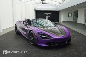 2020 McLaren 720S Spider